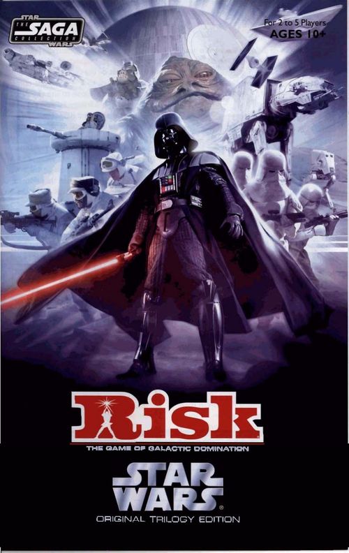 Risk: Star Wars – Original Trilogy Edition thumbnail