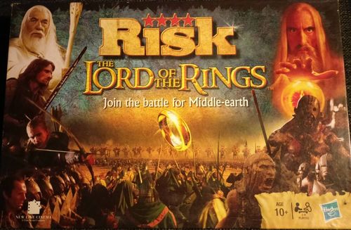 Risk: The Lord of the Rings Trilogy Edition thumbnail