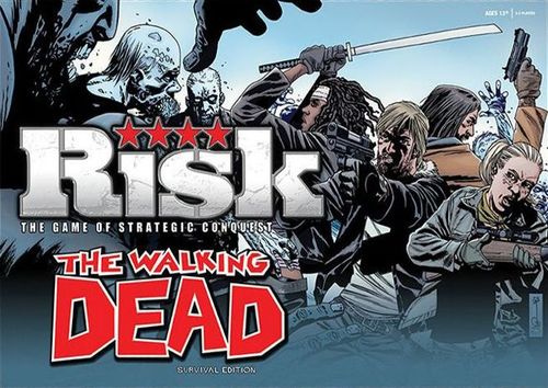 Risk: The Walking Dead – Survival Edition thumbnail