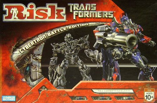 Risk: Transformers – Cybertron Battle Edition thumbnail