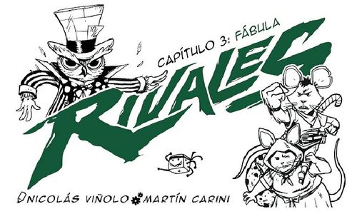 Rivales: Capítulo 3 – Fábula thumbnail