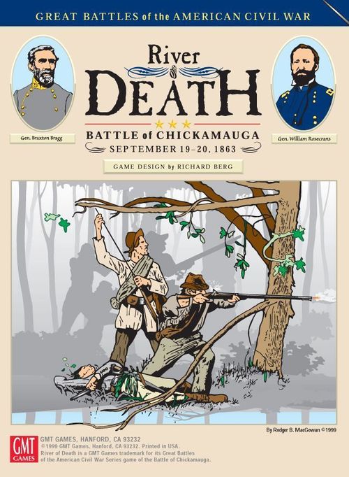 River of Death: Battle of Chickamauga, September 19-20, 1863 thumbnail