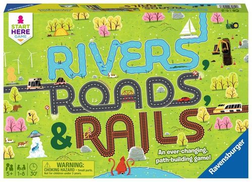Rivers, Roads & Rails thumbnail
