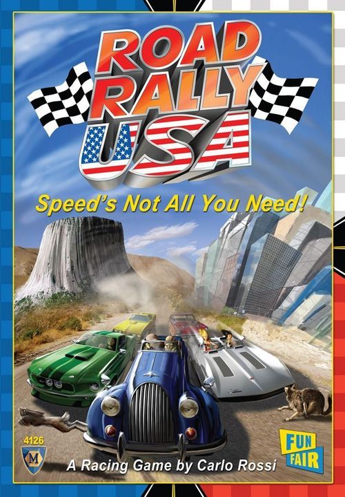 Road Rally USA thumbnail