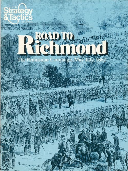 Road to Richmond: The Peninsular Campaign, May-July, 1862 thumbnail