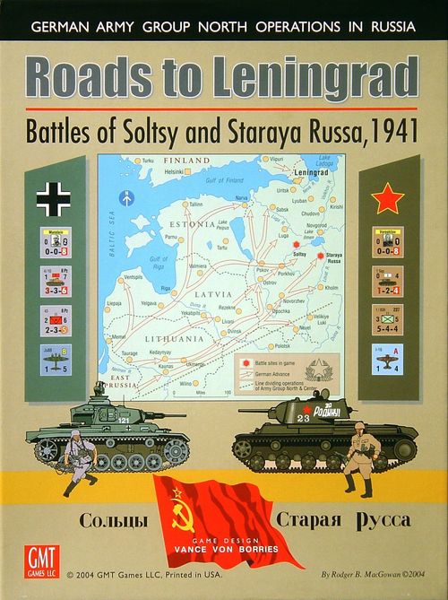 Roads to Leningrad: Battles of Soltsy and Staraya Russa, 1941 thumbnail