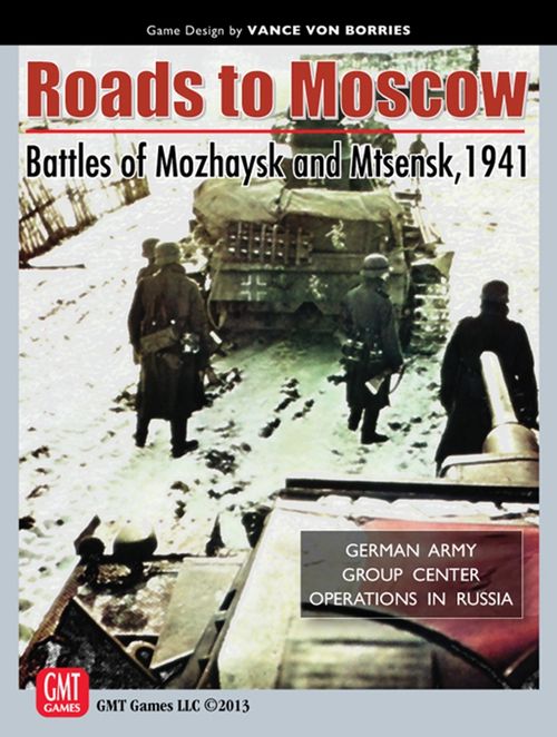 Roads to Moscow: Battles of Mozhaysk and Mtsensk, 1941 thumbnail