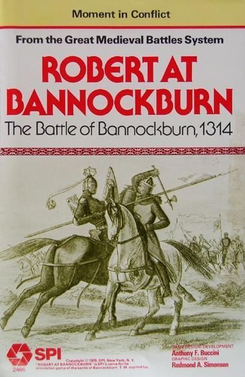 Robert at Bannockburn: The Battle of Bannockburn, 1314 thumbnail