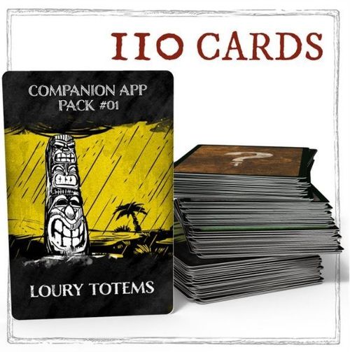 Robinson Crusoe: Adventures on the Cursed Island – Companion App Pack #01: Loury Totems thumbnail