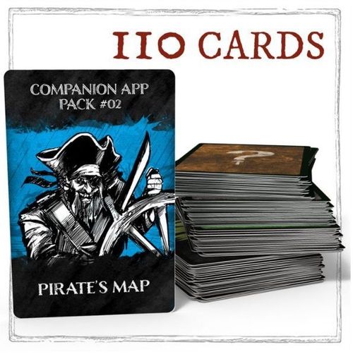 Robinson Crusoe: Adventures on the Cursed Island – Companion App Pack #02: Pirate's Map thumbnail