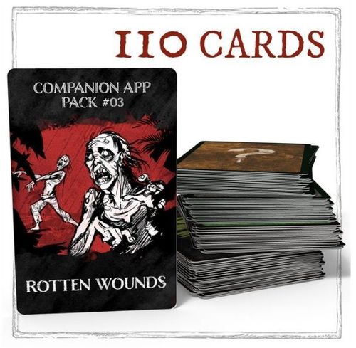 Robinson Crusoe: Adventures on the Cursed Island – Companion App Pack #03: Rotten Wounds thumbnail