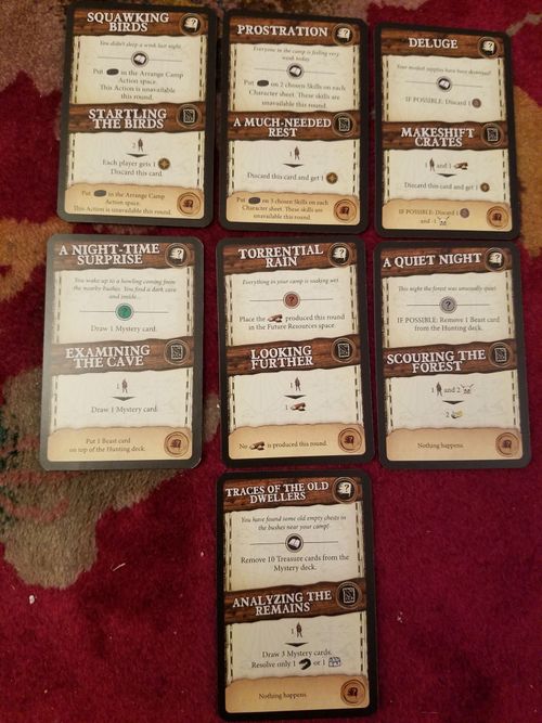 Robinson Crusoe: Adventures on the Cursed Island – Event Cards thumbnail