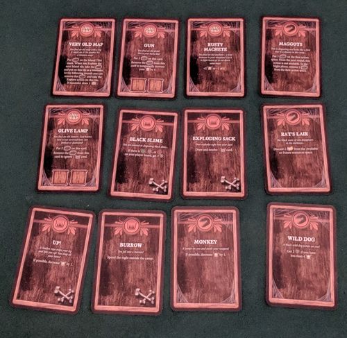 Robinson Crusoe: Adventures on the Cursed Island – Mystery Cards I thumbnail