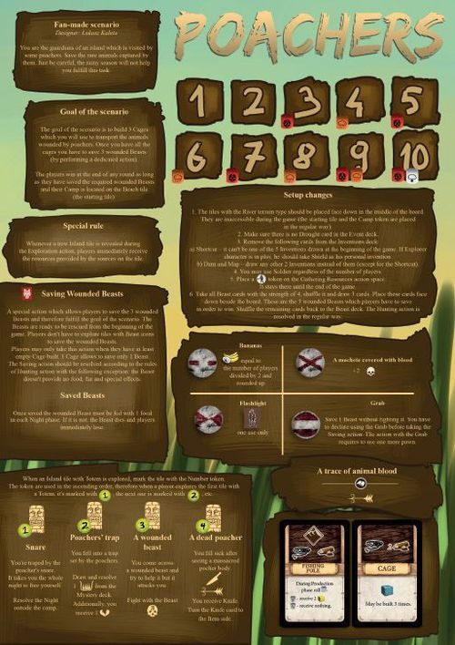 Robinson Crusoe: Adventures on the Cursed Island – "Poachers" Scenario thumbnail