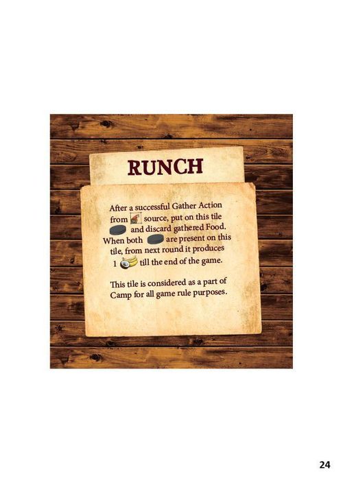 Robinson Crusoe: Adventures on the Cursed Island – Runch Mini Expansion thumbnail