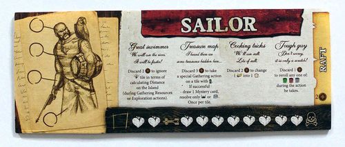 Robinson Crusoe: Adventures on the Cursed Island – Sailor Character thumbnail