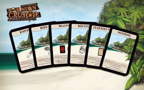 Robinson Crusoe: Adventures on the Cursed Island – Searching the Beach thumbnail