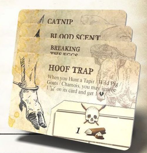 Robinson Crusoe: Adventures on the Cursed Island – Special Weapon Tiles thumbnail