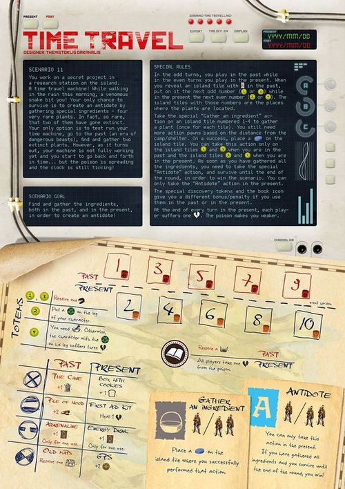 Robinson Crusoe: Adventures on the Cursed Island – "Time Travel" Scenario thumbnail