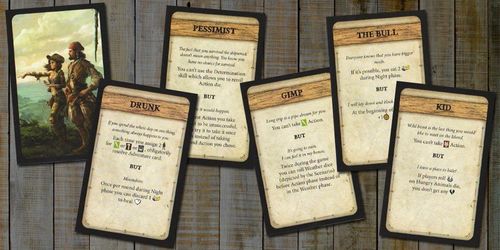 Robinson Crusoe: Adventures on the Cursed Island – Trait Cards I thumbnail
