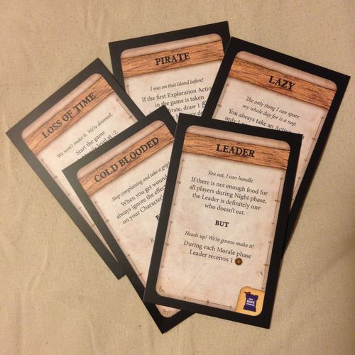 Robinson Crusoe: Adventures on the Cursed Island – Trait Cards II thumbnail