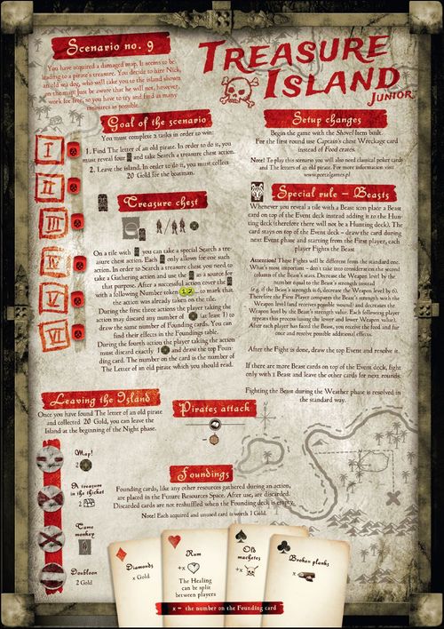 Robinson Crusoe: Adventures on the Cursed Island – "Treasure Island" Junior Scenario thumbnail
