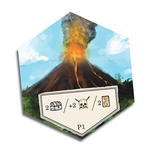 Robinson Crusoe: Adventures on the Cursed Island – Volcano Tile Promo thumbnail