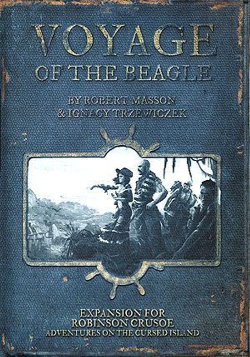 Robinson Crusoe: Adventures on the Cursed Island – Voyage of the Beagle (Vol. 1) thumbnail