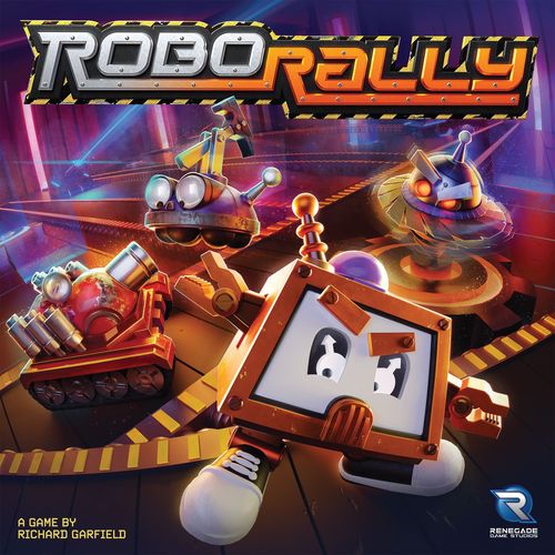 Robo Rally (2023) thumbnail