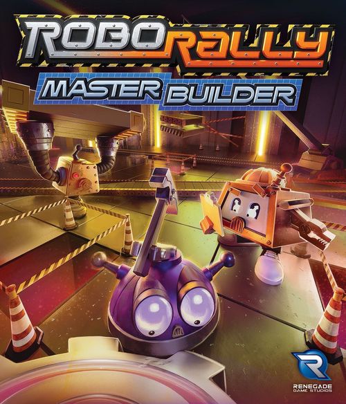 Robo Rally: Master Builder thumbnail