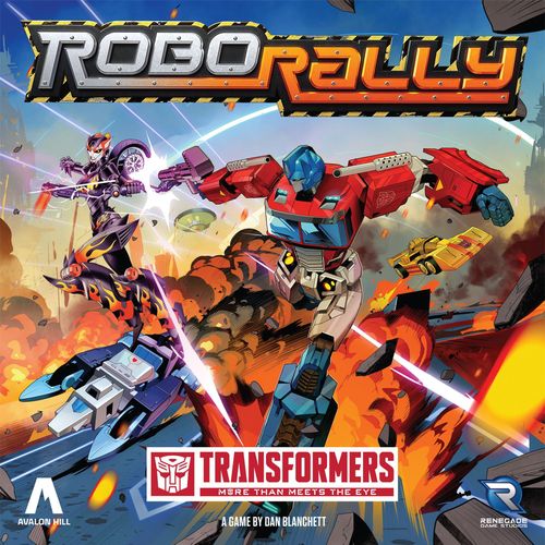 Robo Rally Transformers thumbnail