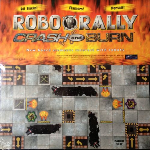 RoboRally: Crash and Burn thumbnail