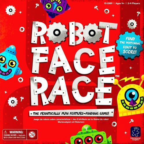 Robot Face Race thumbnail