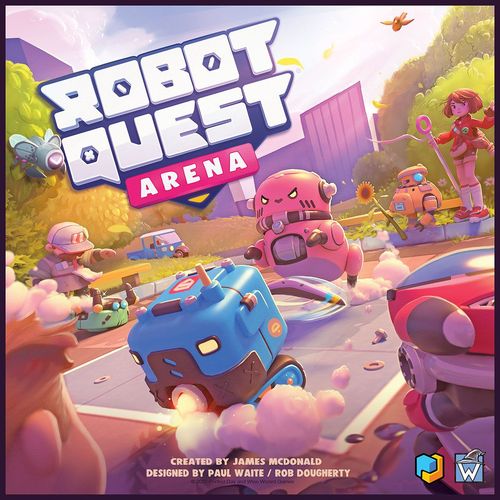 Robot Quest Arena thumbnail