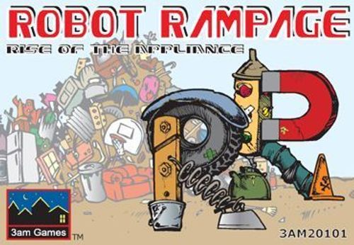 Robot Rampage:  Rise of the Appliance thumbnail