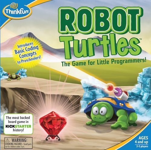 Robot Turtles thumbnail