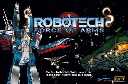 Robotech: Force of Arms thumbnail