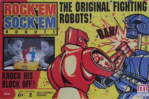Rock 'Em Sock 'Em Robots thumbnail