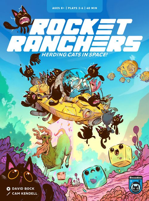 Rocket Ranchers: Herding Cats in Space! thumbnail