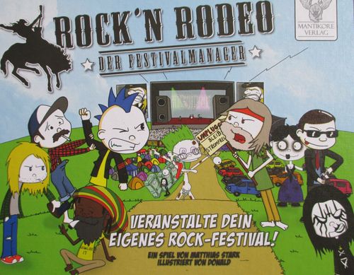 Rock'n Rodeo: Der Festivalmanager thumbnail