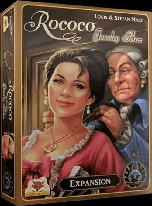 Rococo: Jewelry Box thumbnail