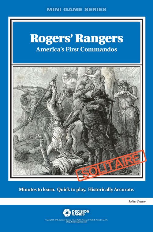 Rogers' Rangers: America's First Commandos thumbnail