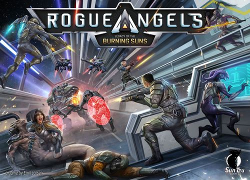 Rogue Angels: Legacy of the Burning Suns thumbnail