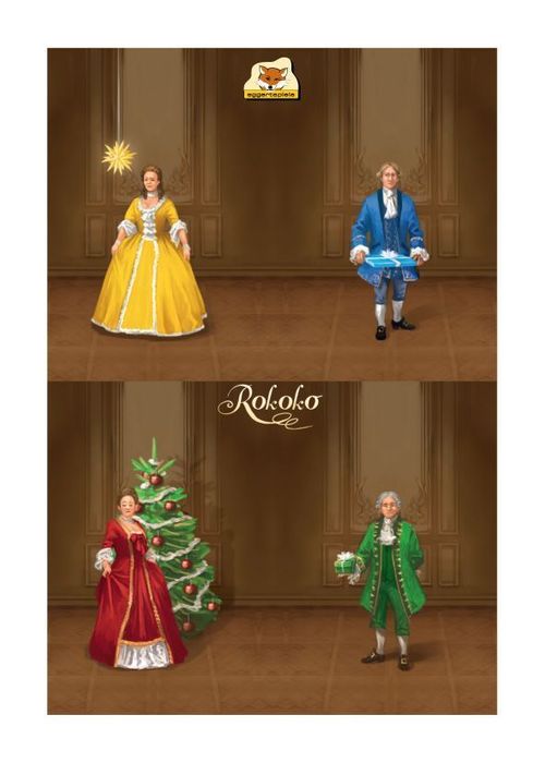 Rokoko: The Festivity Dresses thumbnail