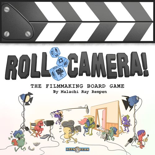 Roll Camera!: The Filmmaking Board Game thumbnail