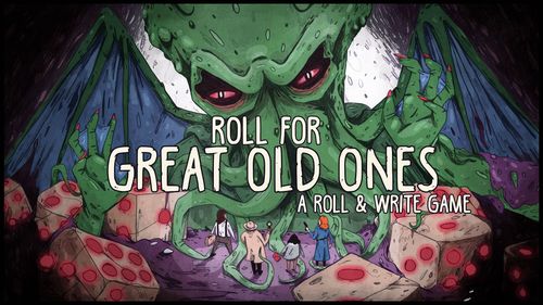 Roll for Great Old Ones: A Roll & Write Game thumbnail