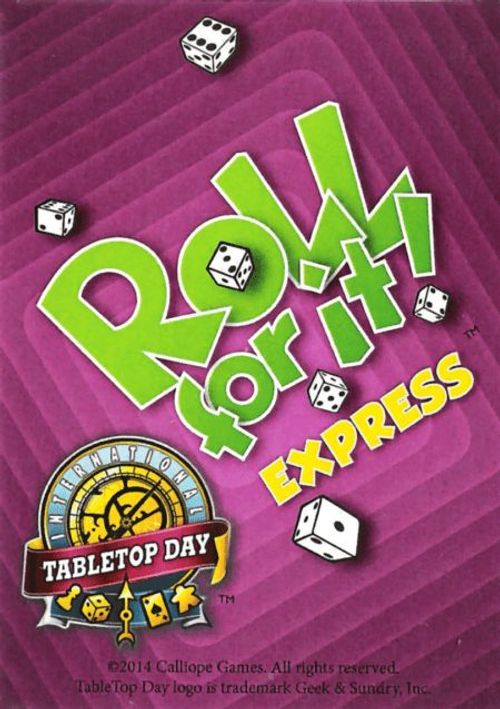 Roll For It! Express thumbnail