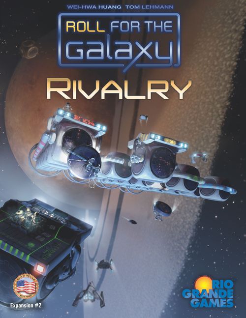 Roll for the Galaxy: Rivalry thumbnail