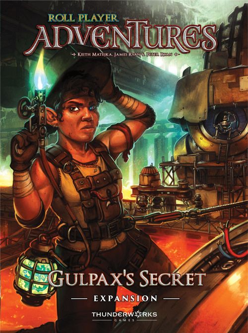 Roll Player Adventures: Gulpax's Secret thumbnail