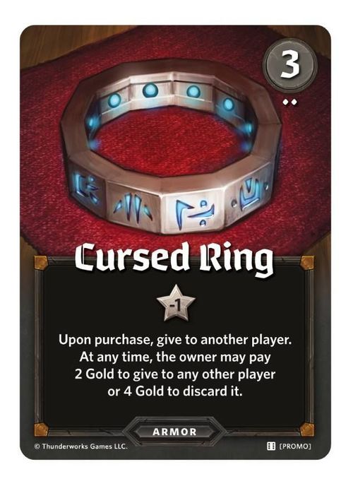 Roll Player: Cursed Ring Promo Card thumbnail